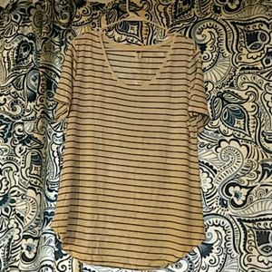 Old Navy striped blouse